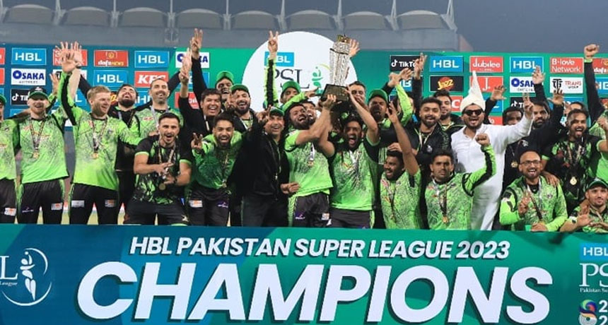 Lahore Qalandars Crowned PSL 2023 Champions