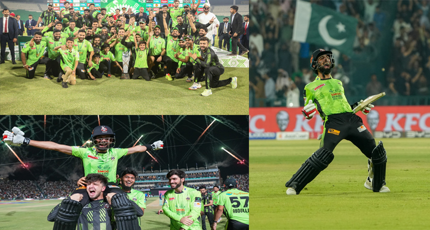 Lahore Qalandars Won PSL Title for the Third Time