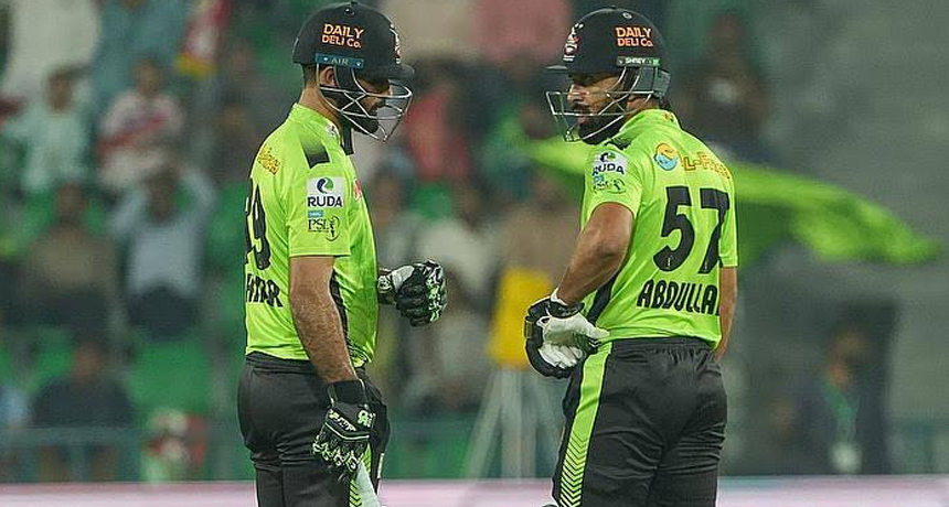Lahore Qalandars defeated Karachi Kings in the Eliminator of HBL PSL X