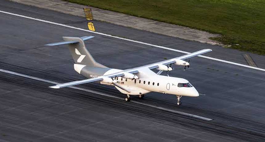 Largest Electric Aircraft Completes First Flight