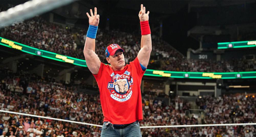 Legendary WWE Wrestler John Cena Has Officially Retired