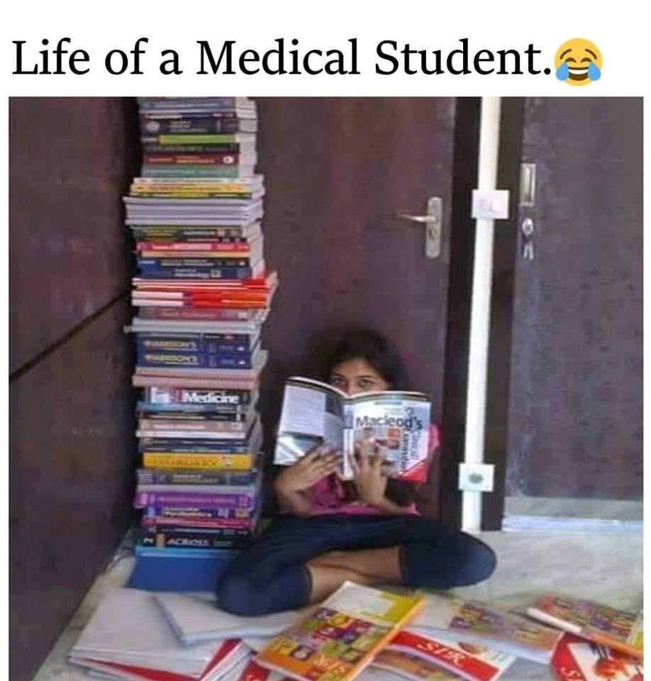 Life Of Medical Student - Funny Images & Photos