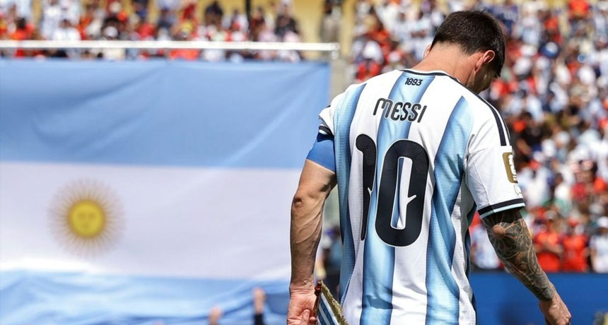 Lionel Messi Says Goodbye to International Football