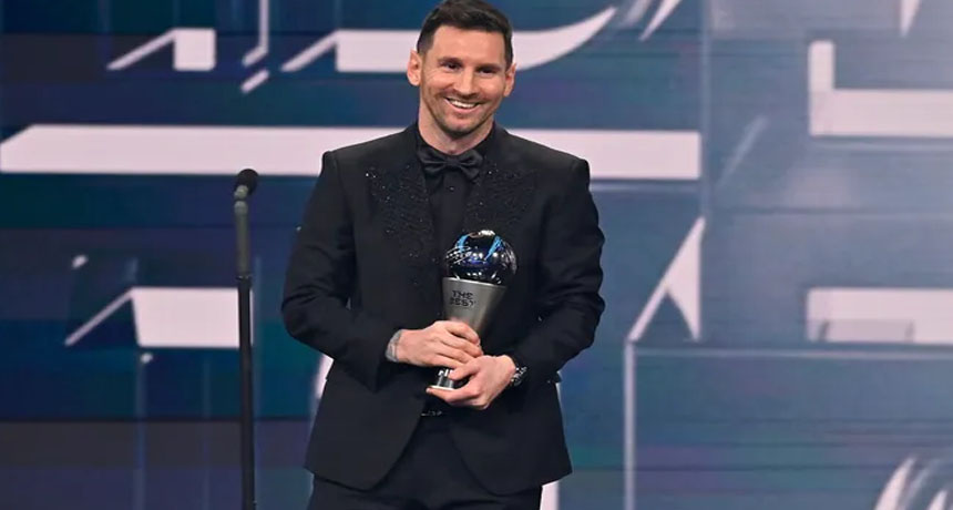 Lionel Messi Wins FIFA Best Player Award