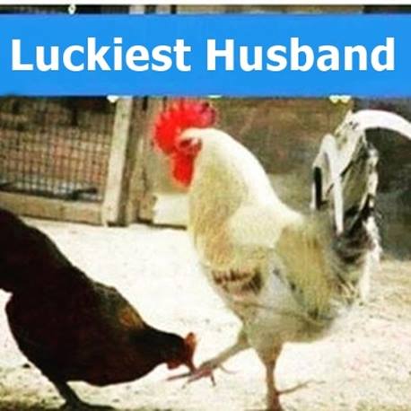 Luckiest Husband