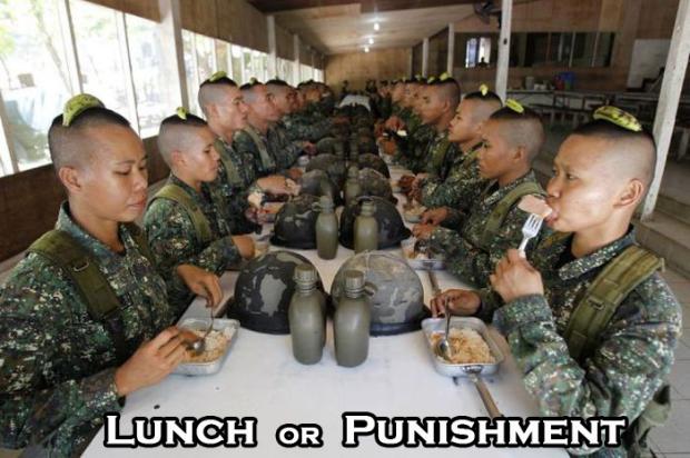 Lunch or Punishment