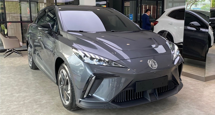 MG 4 EV Officially Unveiled in Pakistan