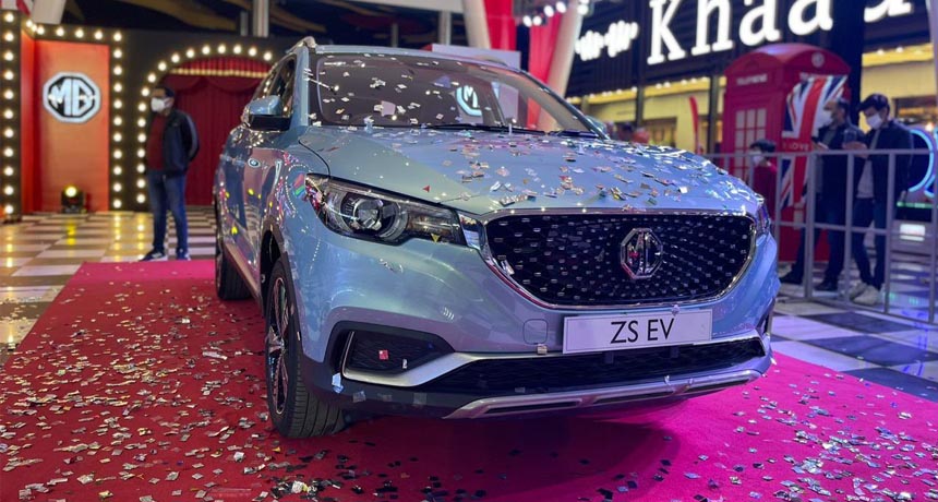 MG Motors Pakistan Announces Special Offers on Electric Vehicles