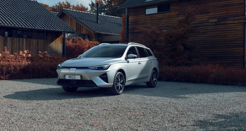 MG Pakistan Has Introduced The MG5 EV