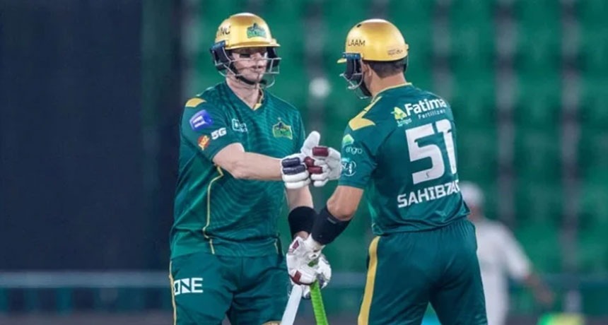MULTAN SULTANS BEAT QUETTA GLADIATORS BY 6 WICKETS