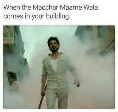Macchar Marnay Wala