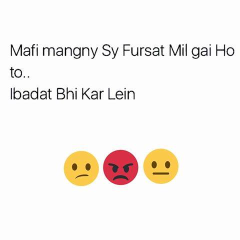 Mafi Mangnay Se Fursat Mil Gai