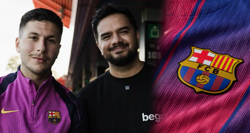 Malir to Barcelona: Irfan Junejo to interview FC Barcelona Players