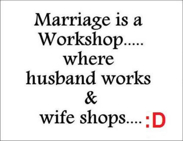 Marriage Is a Workshop