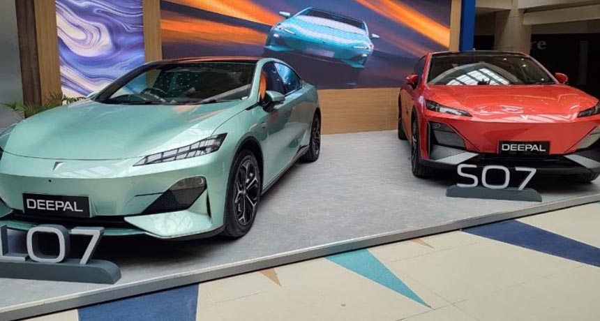 Master Changan Motors has officially launched Deepal L07 & Deepal S07