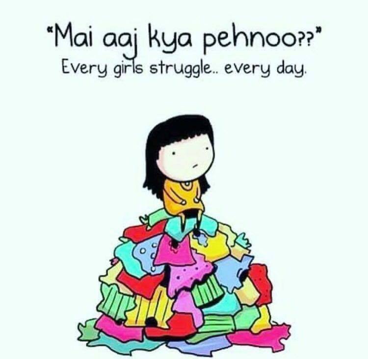 Me Aaj Kya Wear Karun???