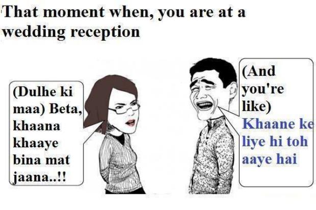 Me At Wedding Reception