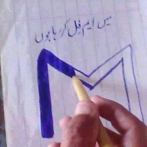 Me M.Phil Kar Raha Hun