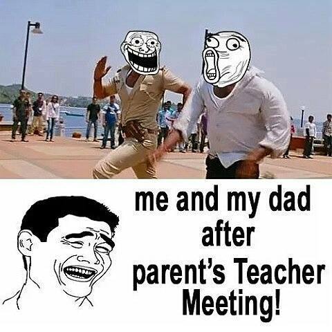 Me & My Dad - Funny Images & Photos