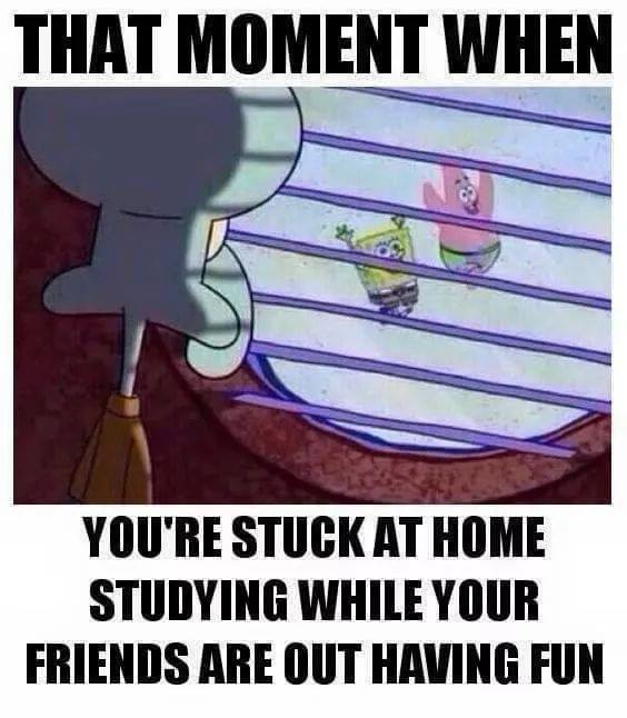 Meanwhile During Exams