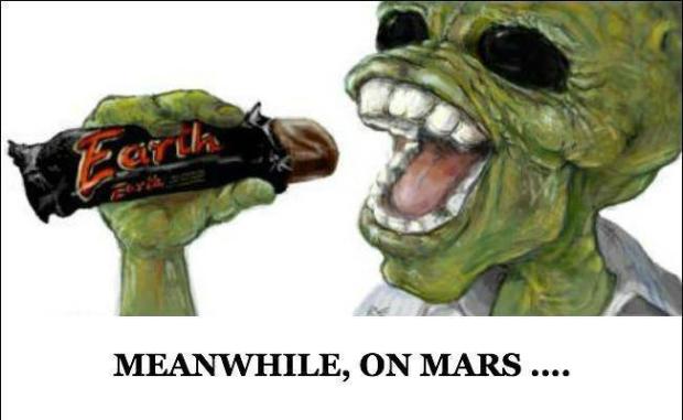 Meanwhile on Mars