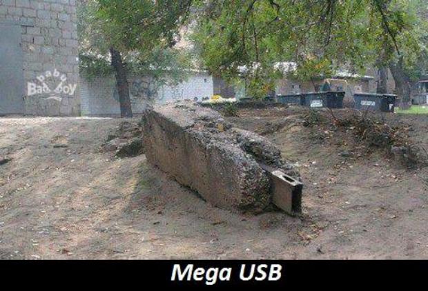 Mega USB