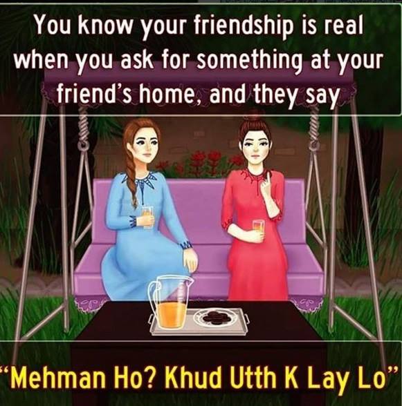 Mehman Ho Khud Uth Kai Lai Lo