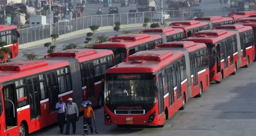 Metro Bus Service Suspended in Islamabad-Rawalpindi