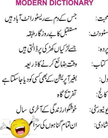 Modern Dictionary