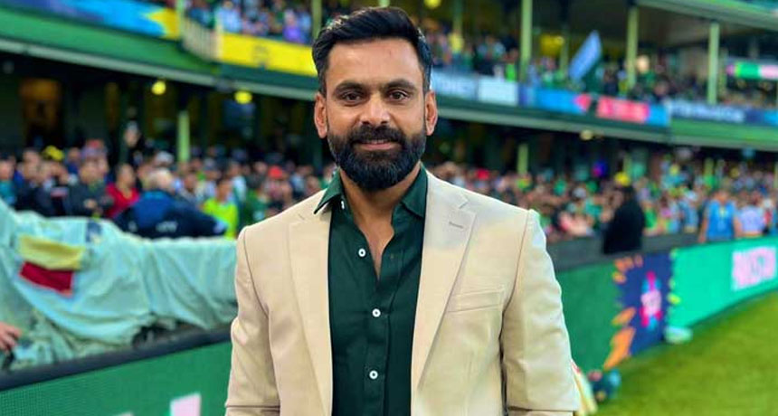 Mohammad Hafeez 'Robbed' of Foreign Currency Worth Millions of Rupees