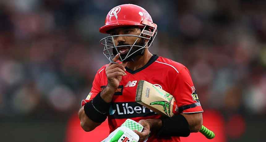 Mohammad Rizwan Retired Out for Playing Extremely Slowly in BBL