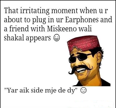 Most Irritating Moment