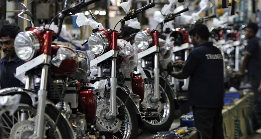 Motorcycle Assembler Demand GST Reduction To 15%