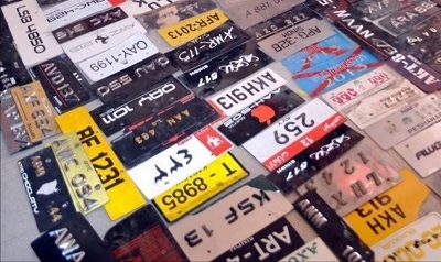 Motorcycles Number Plate Fee Up from Rs.500 to Rs.1450