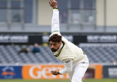Muhammad Amir Misses Hattrick Against Hampshire