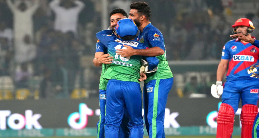 Multan Sultan Beat Karachi Kings In A Thrilling Match