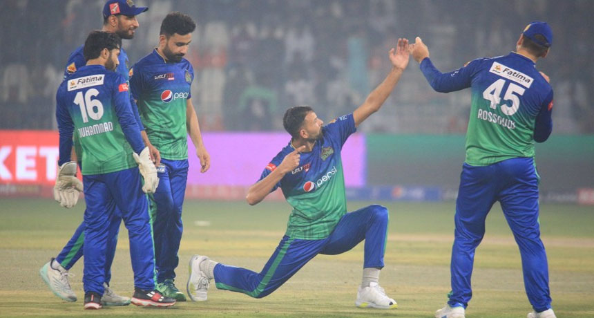 Multan Sultan Qualified For The Final Of Psl Cricket Images Photos