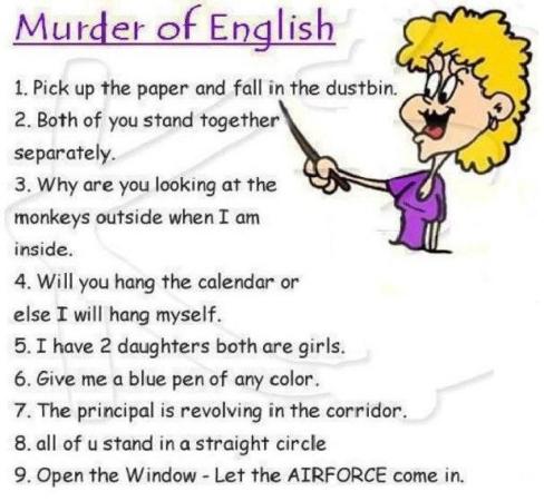 Murder Of English 