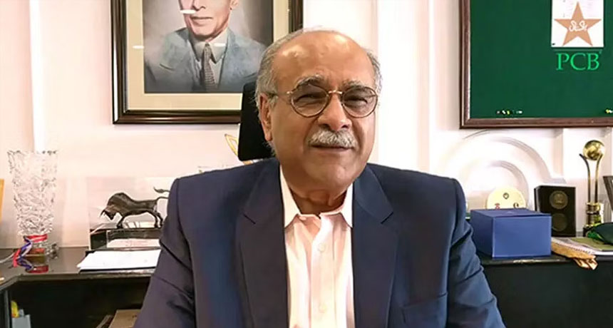 Najam Sethi Announced Withdrawal from Chairman Race