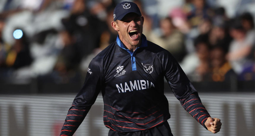 Namibia Upsets Sri Lanka in Qualifying T20 Worldcup