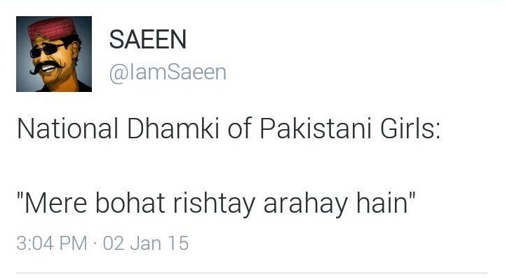 National Dhamki Of Pakistani Girls