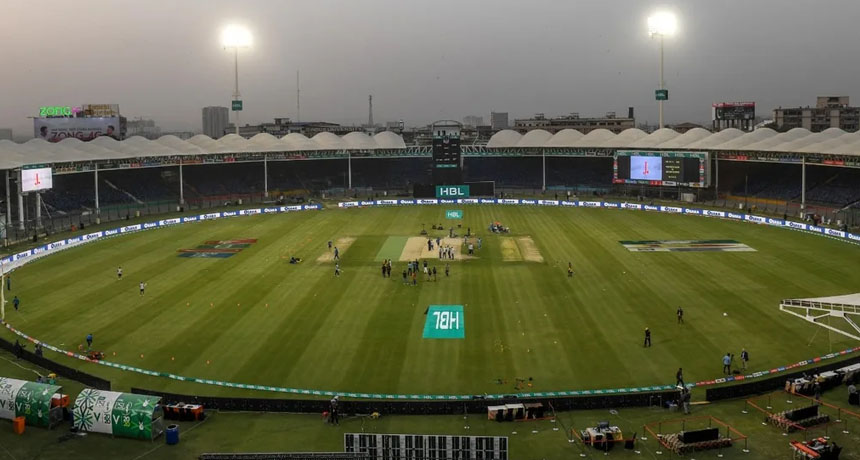 National Stadium Karachi Renamed As National Bank Cricket Arena Cricket Images And Photos 1407