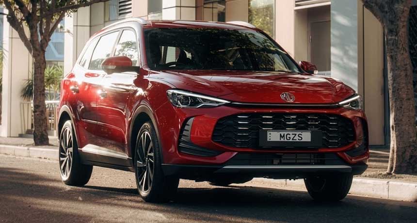 New MG ZS Officially Launched in Pakistan