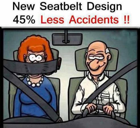 New Seatbelt Design