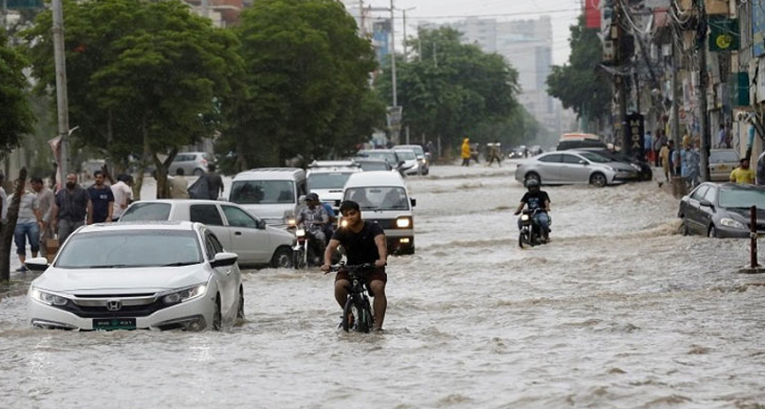 New Spell Of Monsoon Hit Karachi From Today
