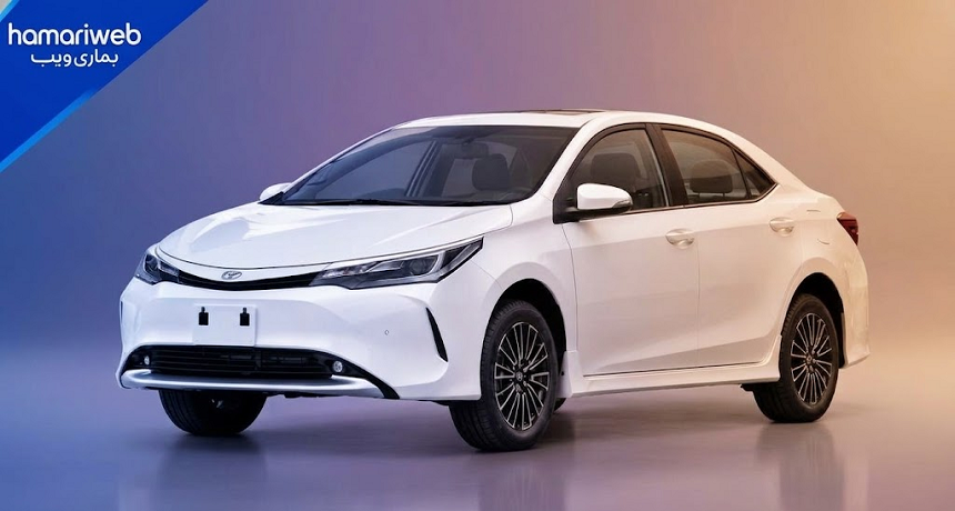 New Toyota Corolla Prices Announced in Pakistan