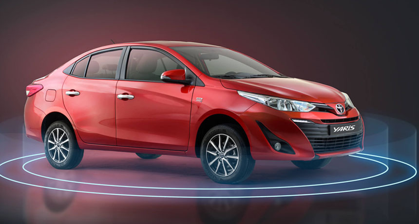 New Toyota Yaris Aero Cost You Around Rs 6 Million