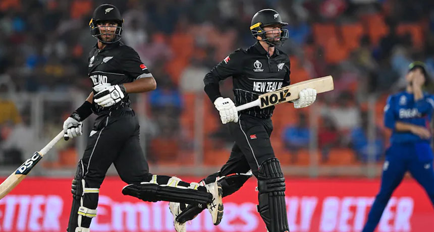 New Zealand Beats England in ICC World Cup Opener