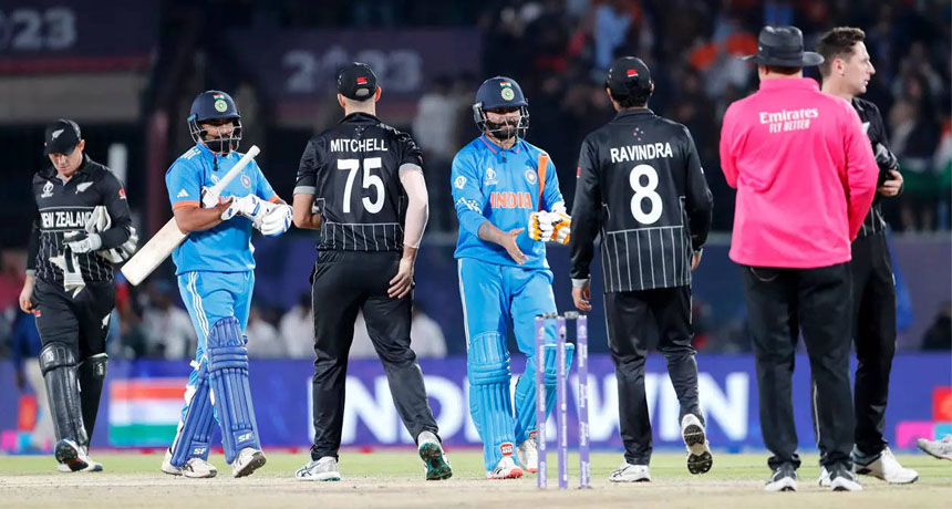 new zealand world cup match scorecard