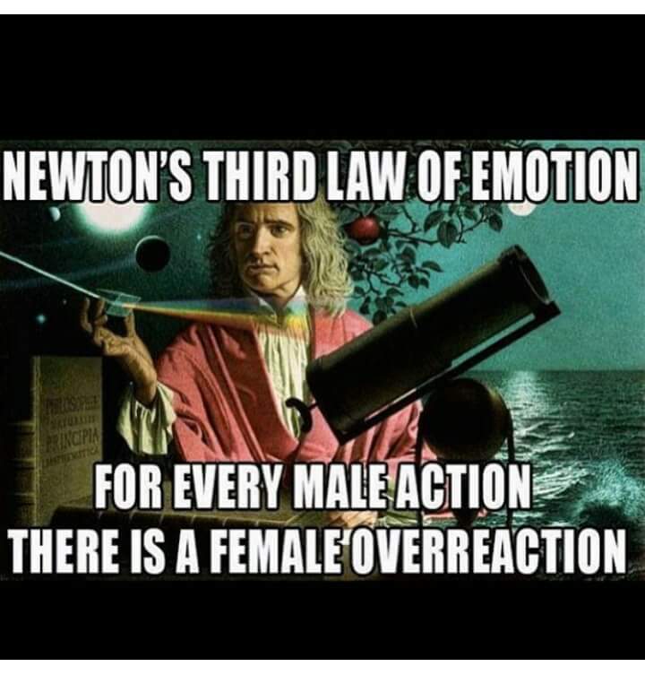 Newton's Third Law Of Emotions